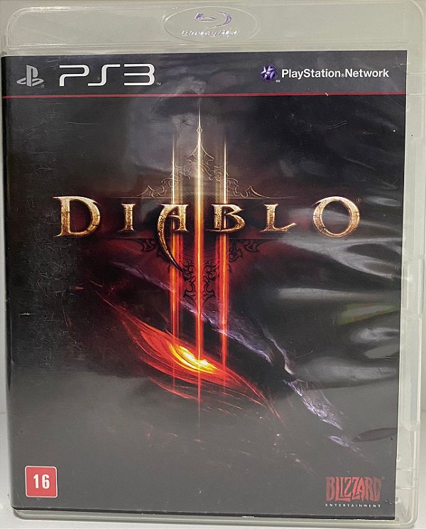 Diablo 3 - PS3 - Original