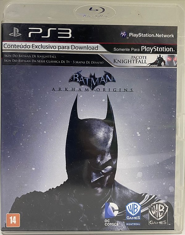 Batman: Arkham Origins - PS3 - Original