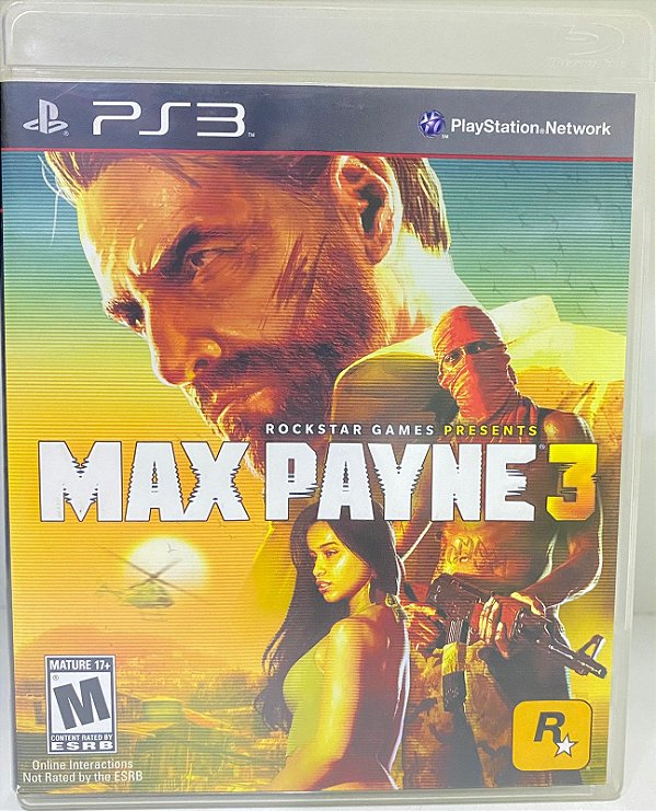 Max Payne 3 - PS3 - Original