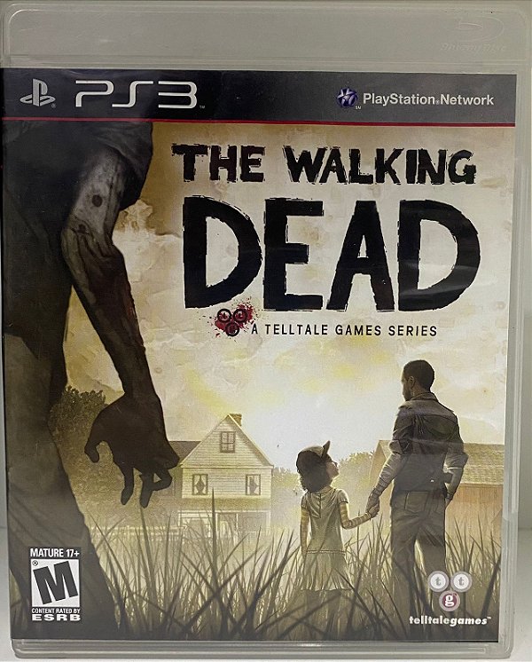 The Walking Dead - PS3 - Original