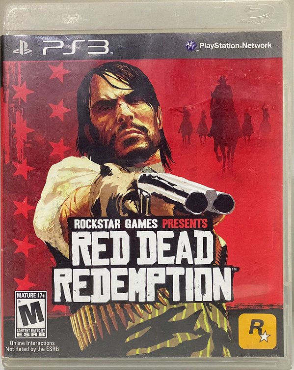 Red Dead Redemption - PS3 - Original