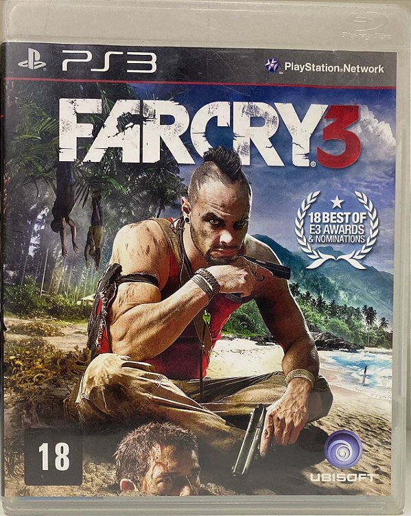 FarCry 3 - PS3 - Original
