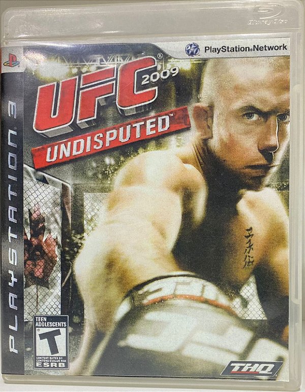 UFC Undisputed 2009 - PS3 - Original