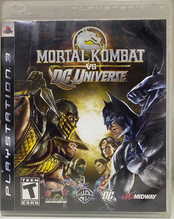 Mortal Kombat vs DC Universe - PS3 - Original