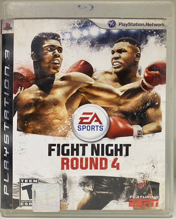 Fight Night Round 4 - PS3 - Original