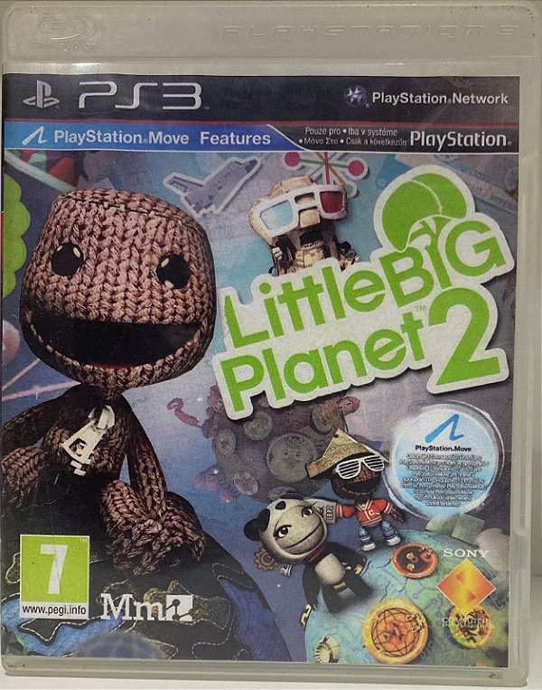 Little Big Planet 2 - PS3 - Original