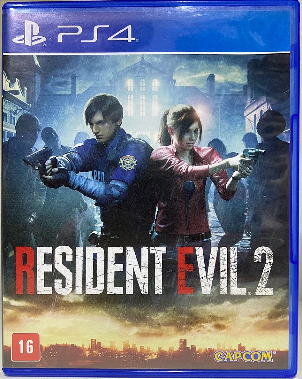 Resident Evil 2 - PS4 - Original