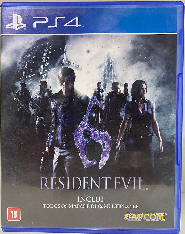 Resident Evil 6 - PS4 - Original