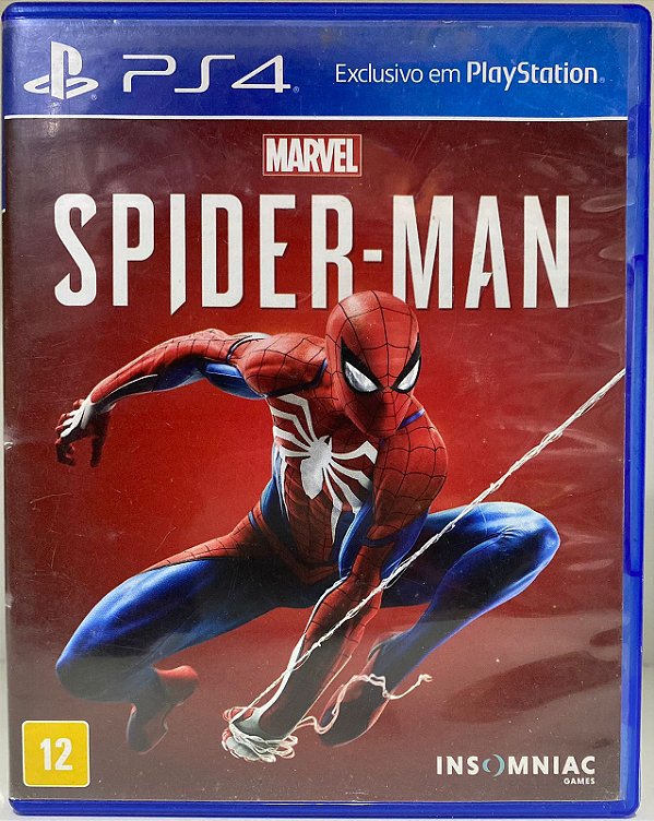 Spider Man - PS4 - Original