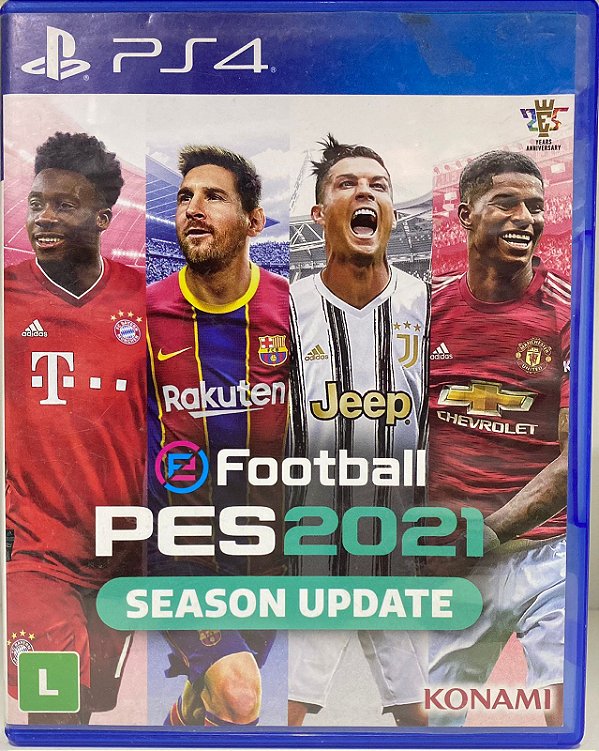 E Football PES 2021 - PS4 - Original