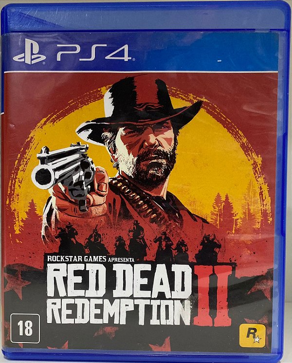 Red Dead Redemption 2 - PS4 - Original