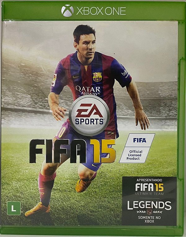 Fifa 15 - XBOX ONE/SERIES X - Original