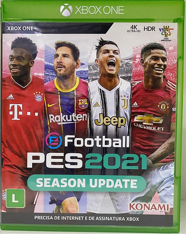 Football PES 2021 - XBOX ONE/SERIES X - Original