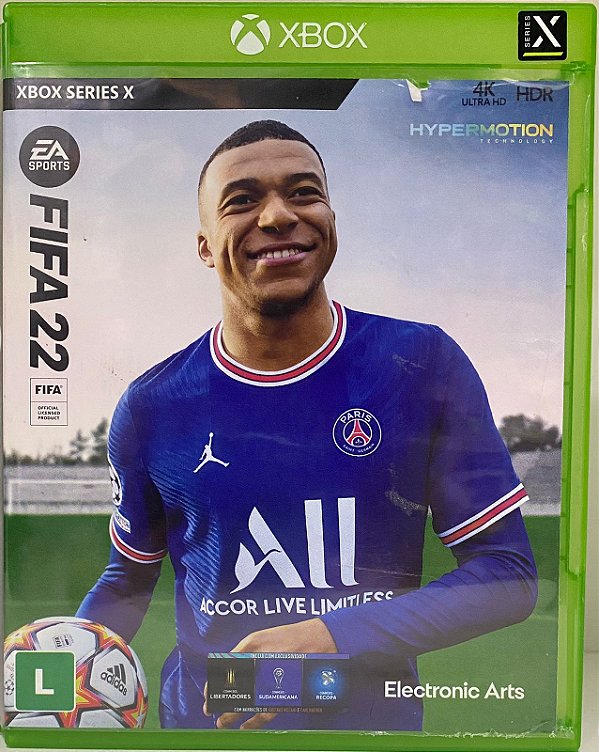 Fifa 22 - XBOX SERIES X - Original