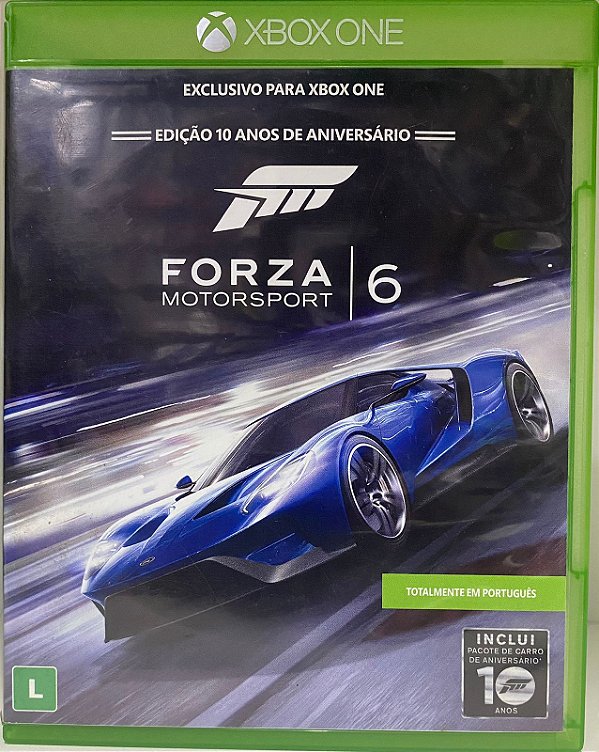 Forza Motorsport 6 - XBOX ONE/SERIES - Original