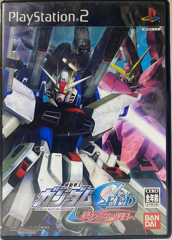 Mobile Suit Gundam: Seed Never Ending Tomorrow(Japonês) - PS2 - Original