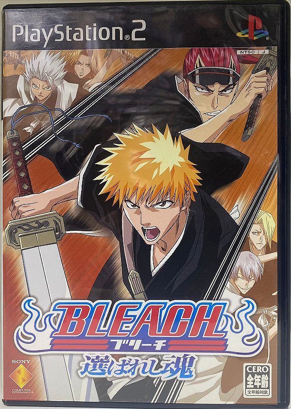 Bleach: Erabareshi(Japonês) - PS2 - Original