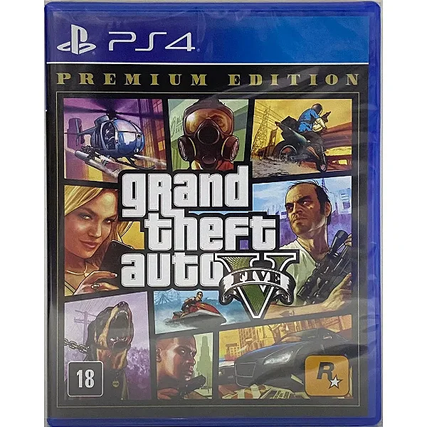 GTA V - PS4 - Original