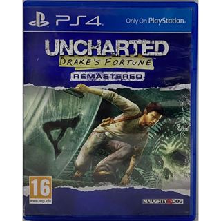 Uncharted Drake's Fortune  - PS4 - Original