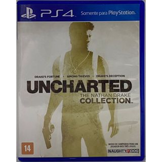 Uncharted: The Nathan Drake Collection - PS4 - Original