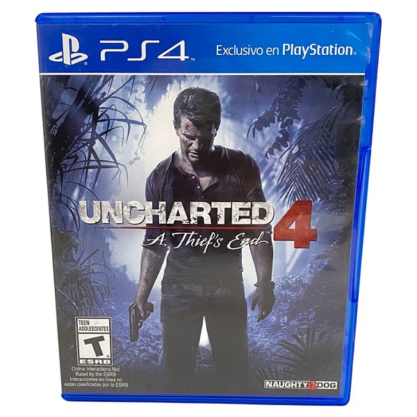 Uncharted 4: A Thief's end - PS4 - Original