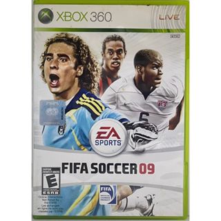 Fifa 09 - Xbox 360 - Original