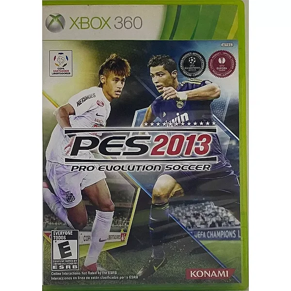 PES 2013 - Xbox 360 - Original