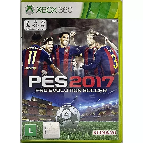 PES 2017 - Xbox 360 - Original