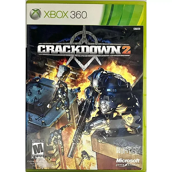 CrackDown 2 - Xbox 360 - Original