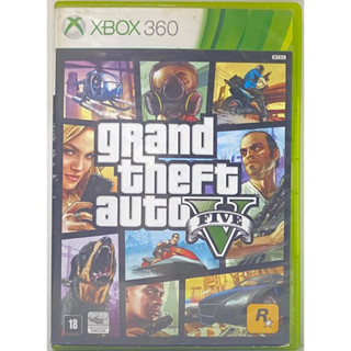 GTA V - Xbox 360 - Original