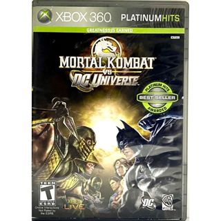 Mortal Kombat Vs DC Universe - Xbox 360 - Original