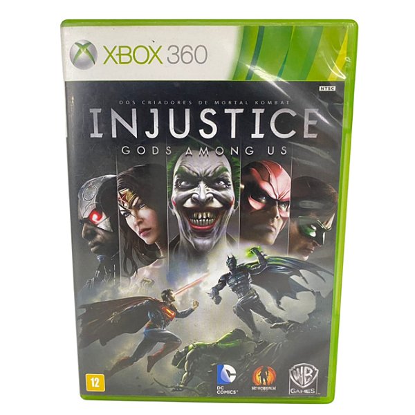 Injustice: Gods Amoung Us - Xbox 360 - Original