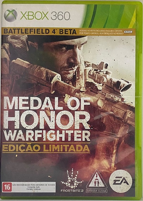 Medal of Honor WarFighter (Edição Limitada) - Xbox 360 - Original