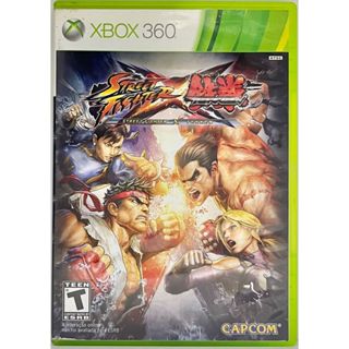 Street Fighter X Tekken - Xbox 360 - Original