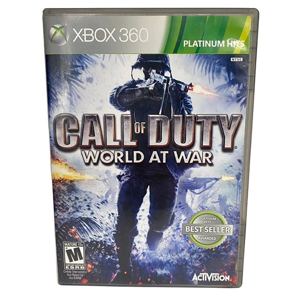 Call of Duty: World at War - Xbox 360 - Original