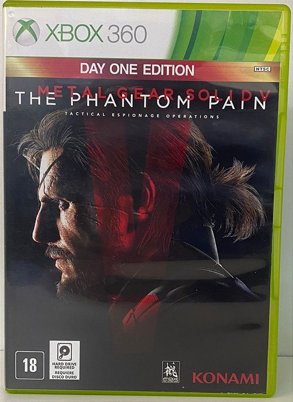 Metal Gear Solid: The Phantom Pain - Xbox 360 - Original