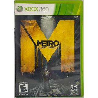 Metro Last Light (Capa reimpressa) - Xbox 360 - Original