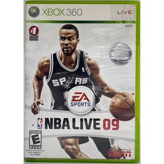 NBA Live 09 - Xbox 360 - Original