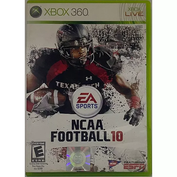 NCAA Football 10 - Xbox 360 - Original