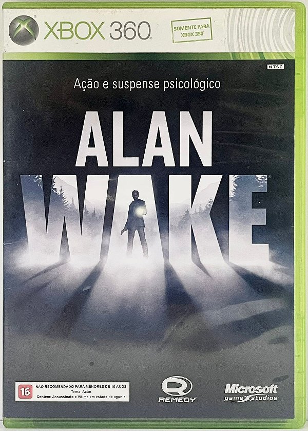 Alan Wake - Xbox 360 - Original