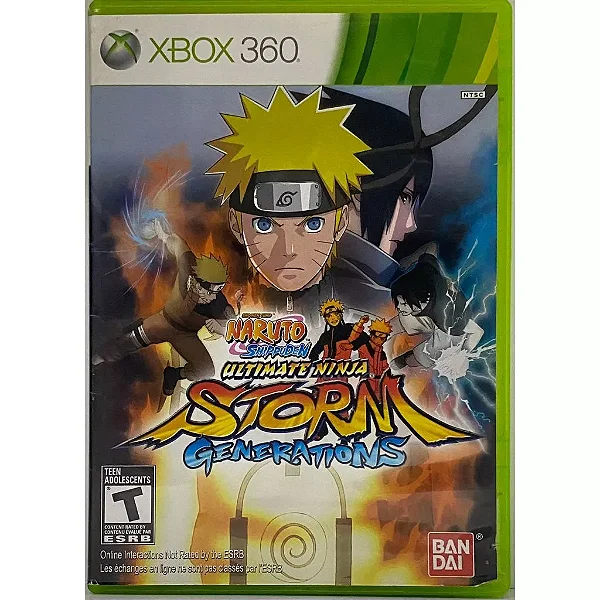 Naruto Shippuden: Ultimate Storm Generations - Xbox 360 - Original