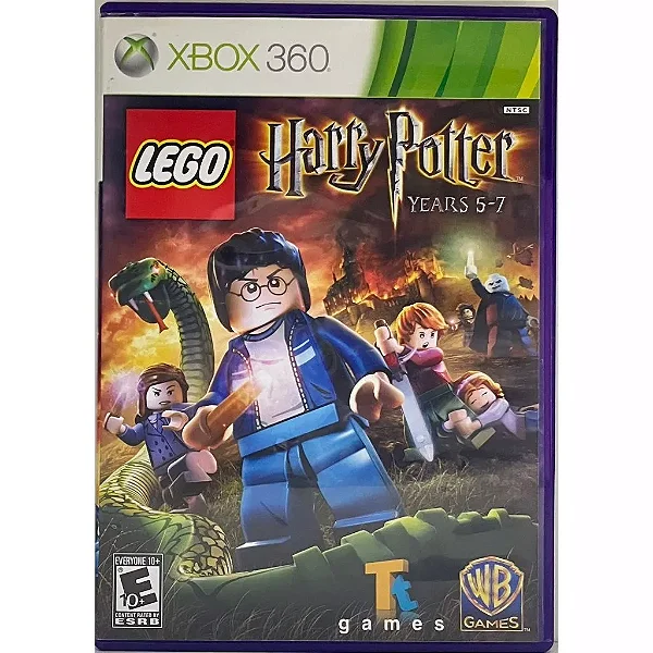 Lego Harry Potter years 5-7 - Xbox 360 - Original