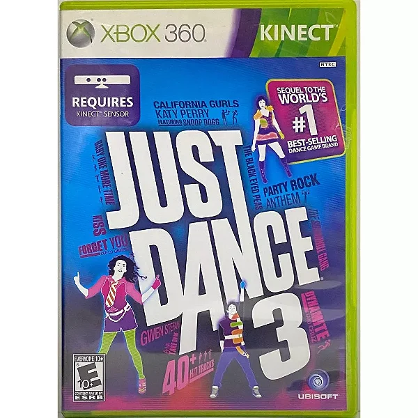 Just Dance 3 - Xbox 360 Kinect  - Original