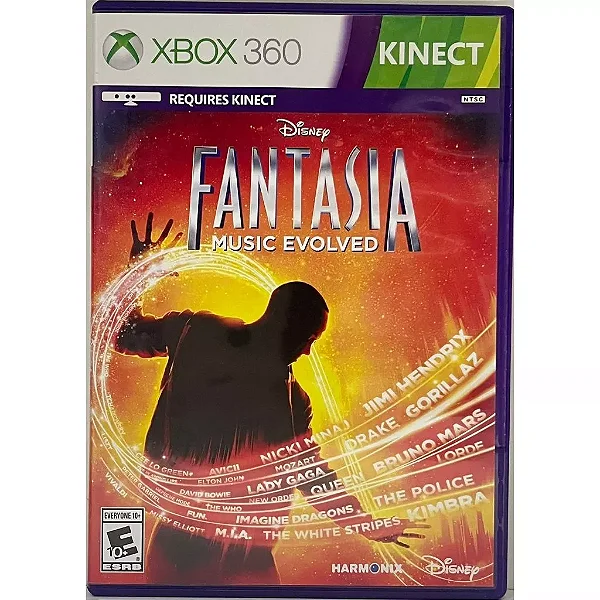 Disney Fantasia: Music Evolved - Xbox 360 kinect - Original