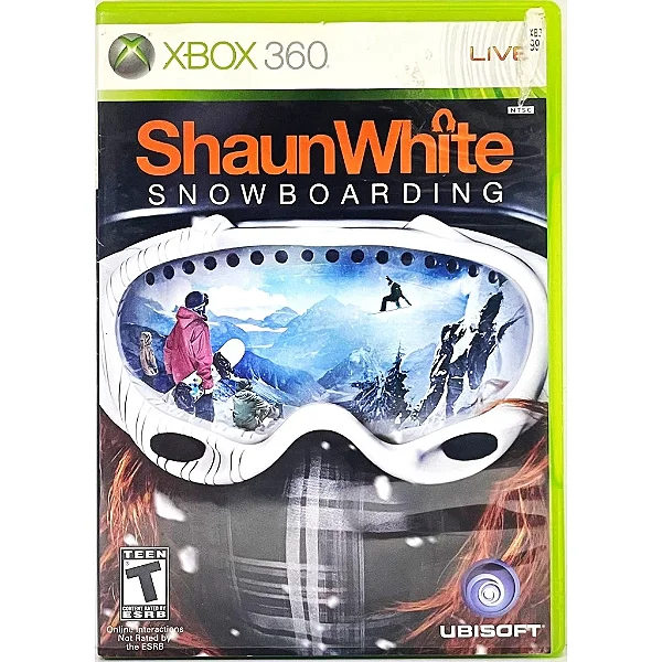 Shaun White Snowboarding - Xbox 360 - Original
