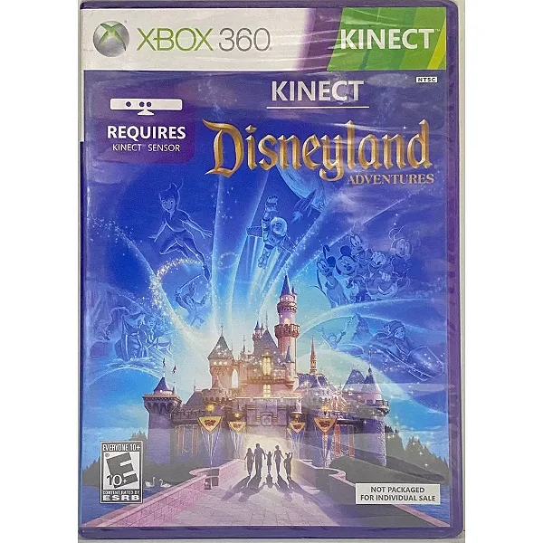 Disneyland Adventures - Xbox 360 Kinect  - Original