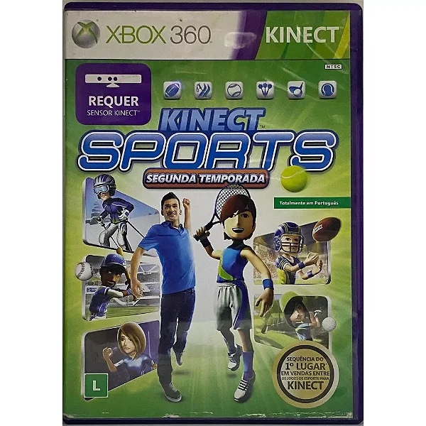 Kinect Sports: Segunda Temporada - Xbox 360 Kinect  - Original