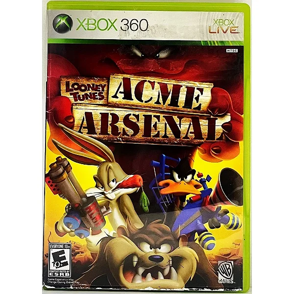 Looney Tunes: ACME Arsenal - Xbox 360 - Original