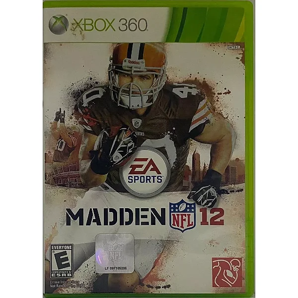 Madden NFL 12 - Xbox 360 - Original