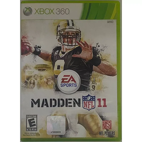 Madden NFL 11 - Xbox 360 - Original